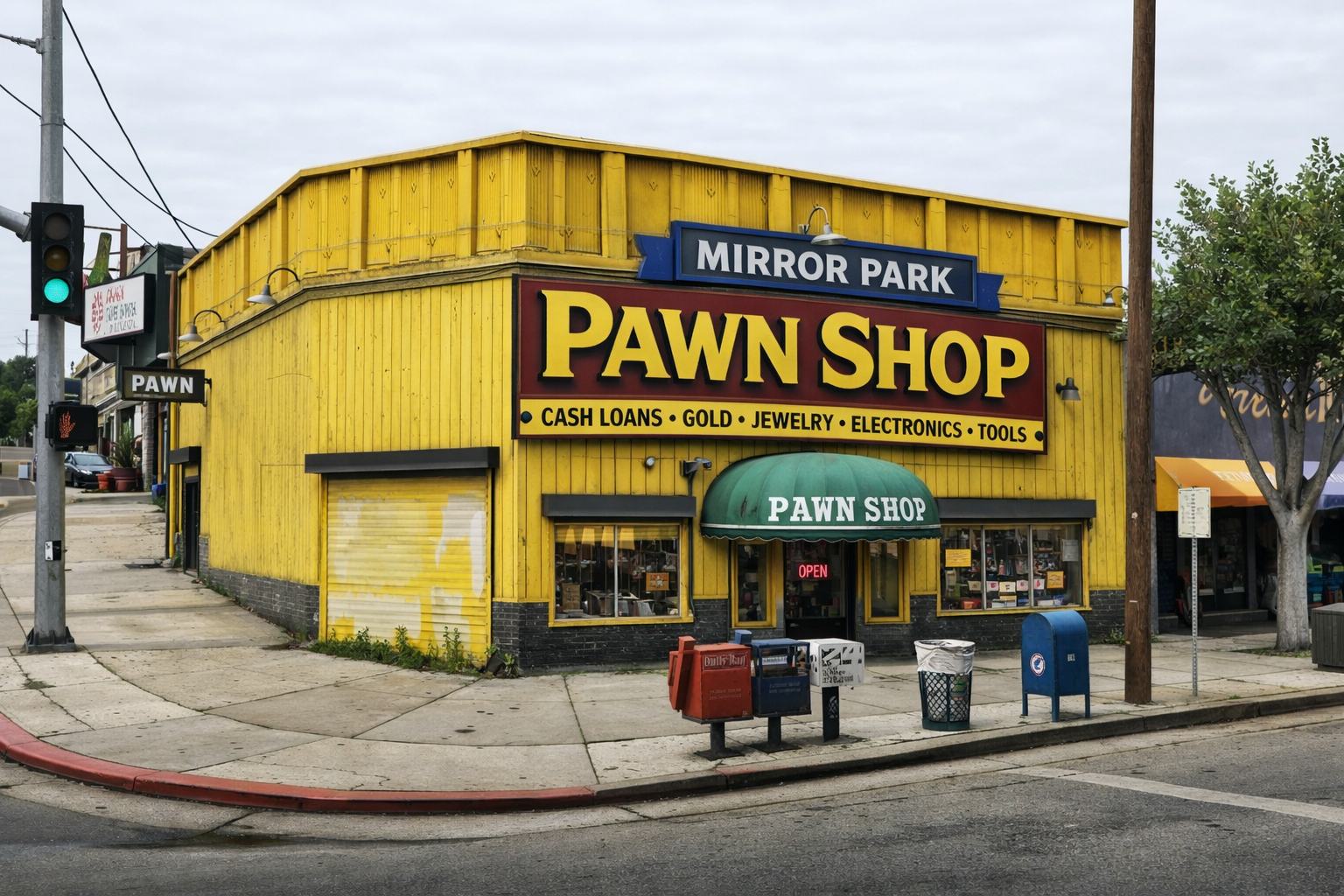 🏪pawnshop mirror park