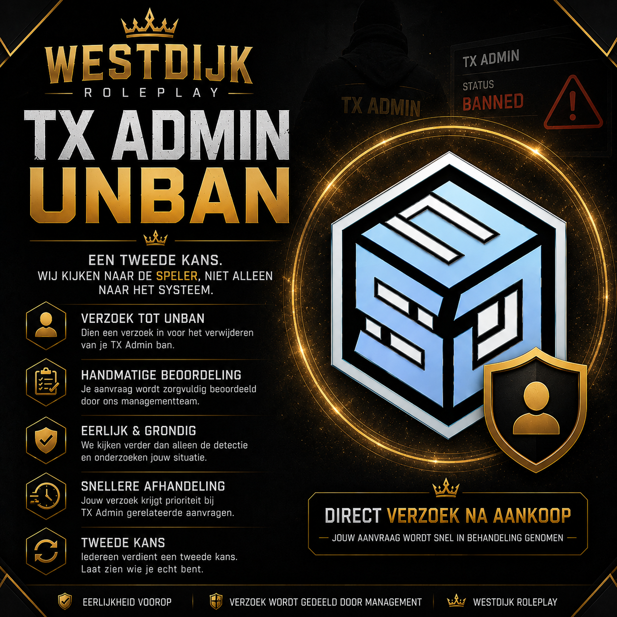 ⚠️Tx Unban