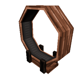 Cat Treadmill — cosmetic Furniture v1 item on the NovaVoid Cat Civilization Minecraft server