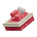 Carnivore Bowl — cosmetic Furniture - Dino Cats item on the NovaVoid Cat Civilization Minecraft server