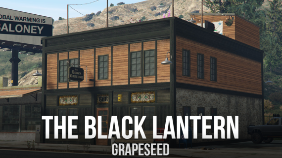 The Black Lantern v2