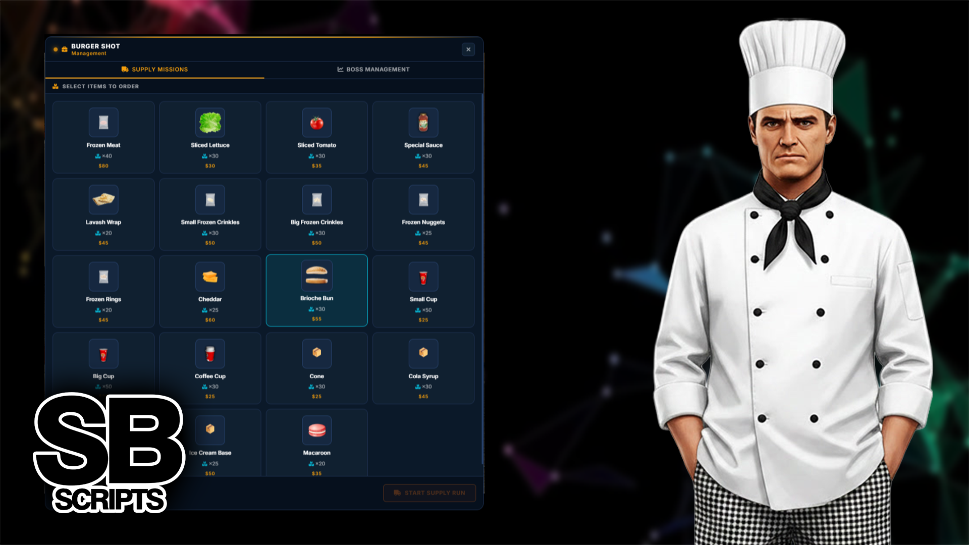 Advanced Restaurant Jobs System