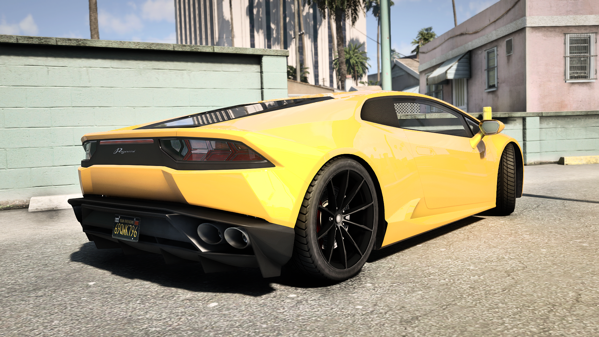 Pegassi Tempesta XO (Super Tunable + Addon Sound)
