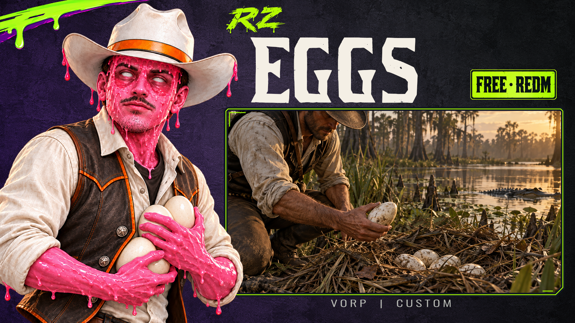 EGGS — Free Egg Collection System for RedM
