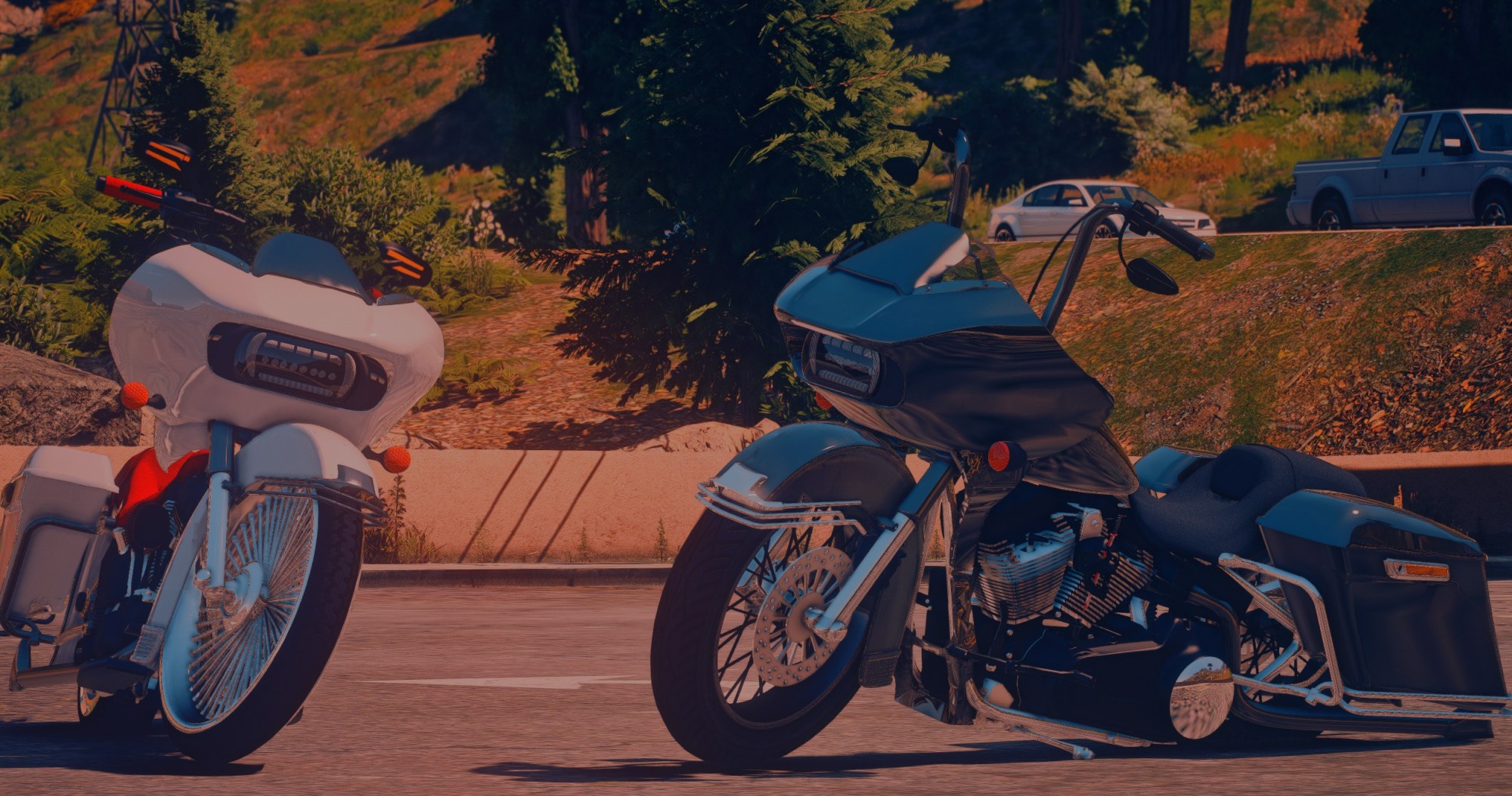 The Cerevals Bike Pack | TOS & Lore Friendly