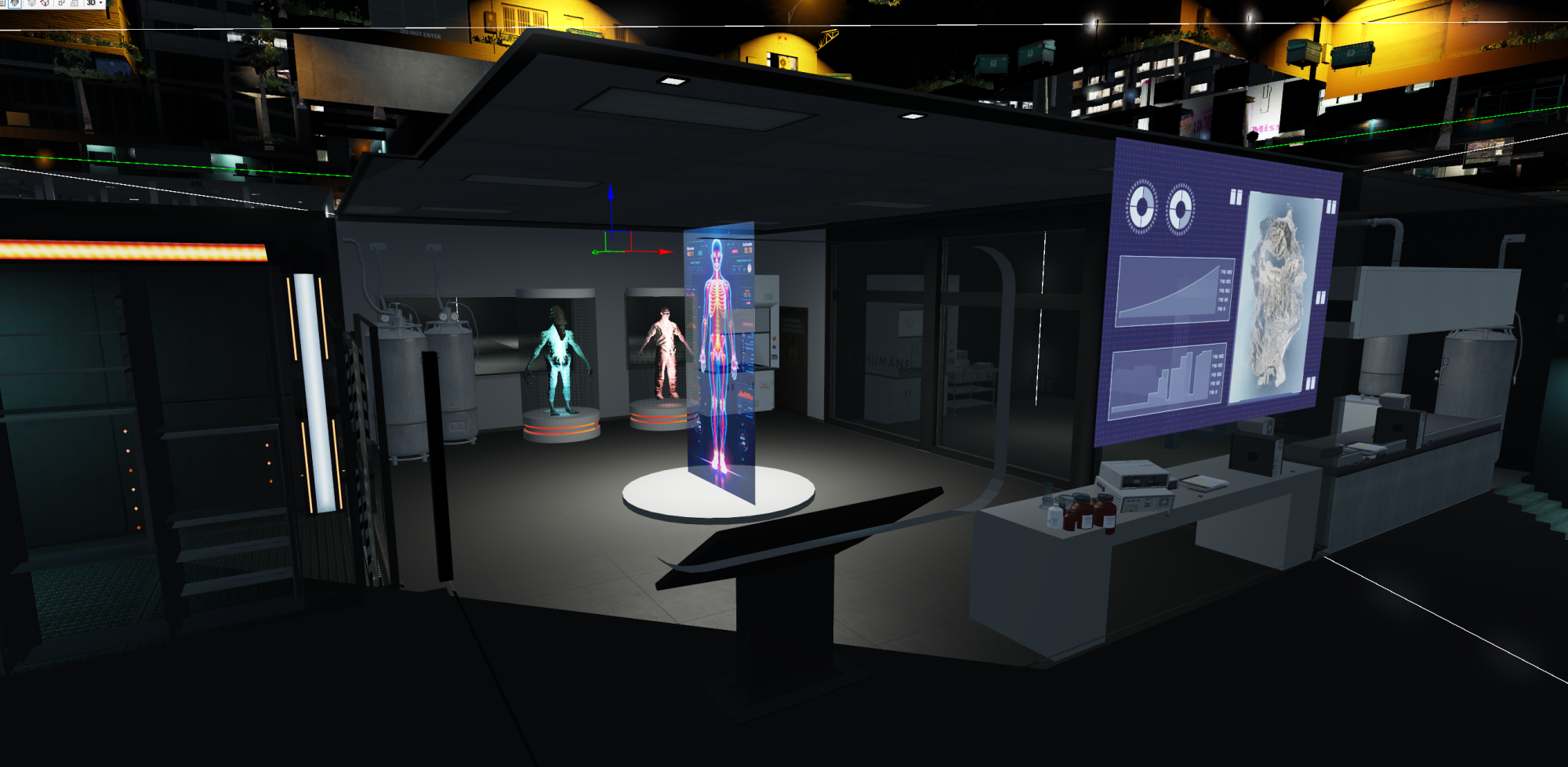 BOA BUNKER - FiveM MLO BUNKER