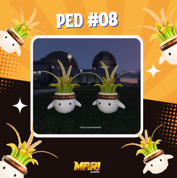 Mari Ped Set 08