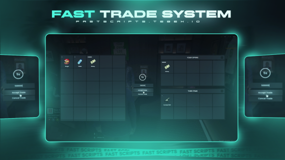 Best FiveM Tebex Scripts and Resources | ESX & QBCore Mods | Fast Scripts