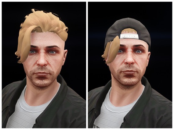 Male hairstyle 05