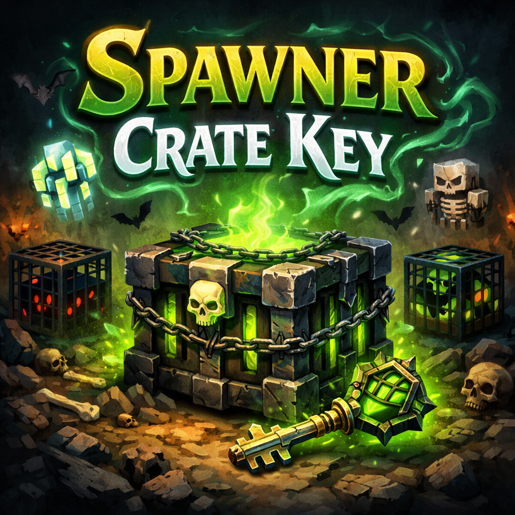 Spawner Crate Key