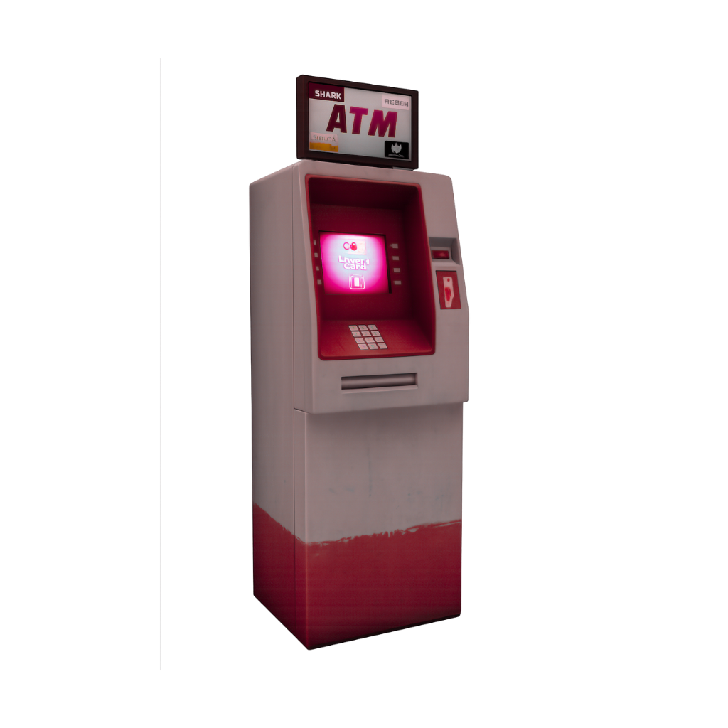 (ATM)  BANK MACHINE