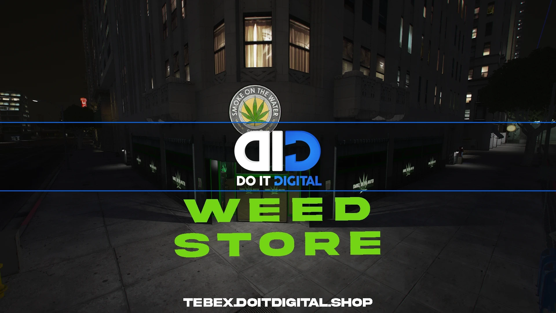 Weed Store Smoke On The Water Legion Square MLO