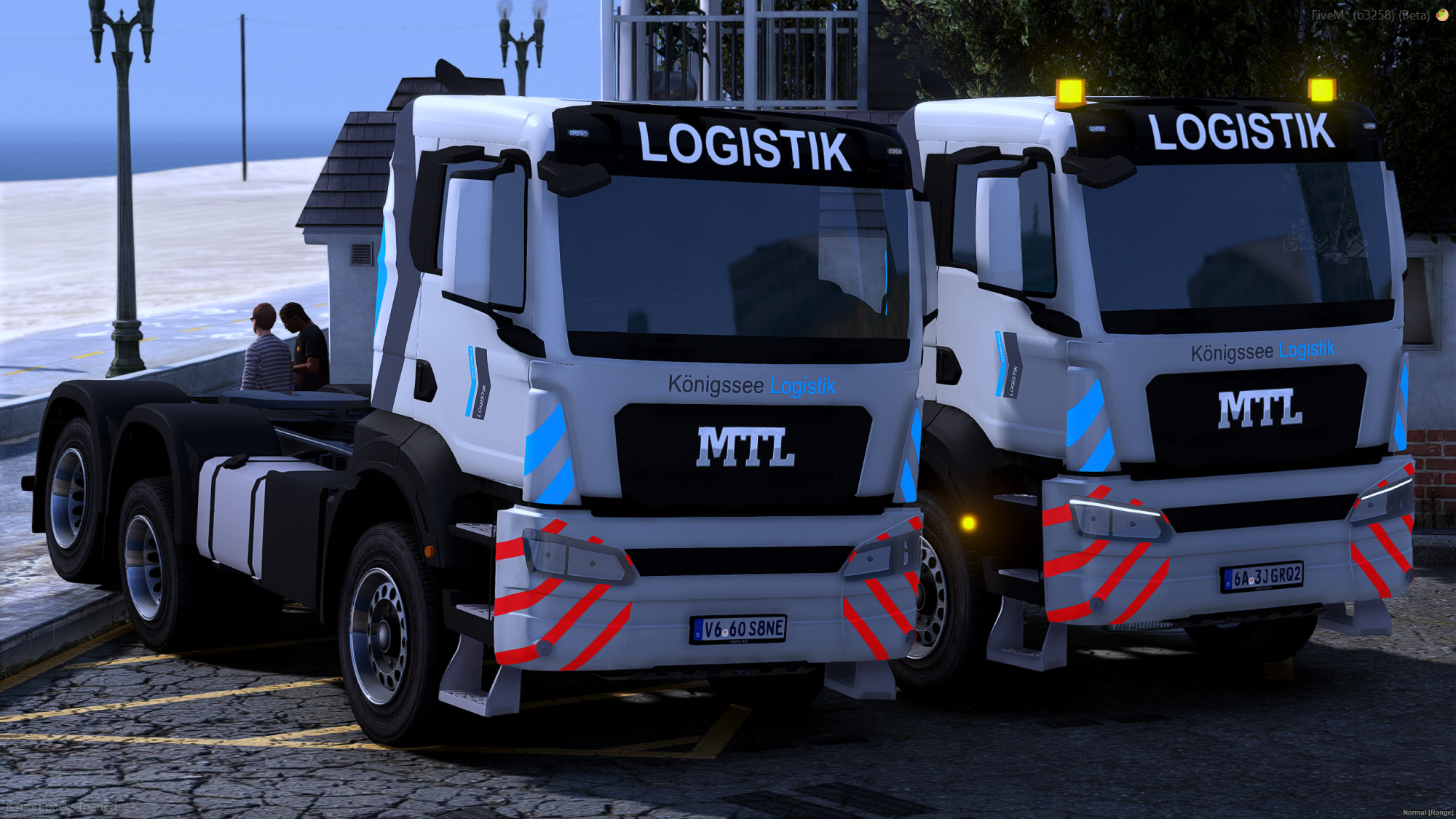 MTL TS3 mit/ohne Kennleuchte und Anhänger