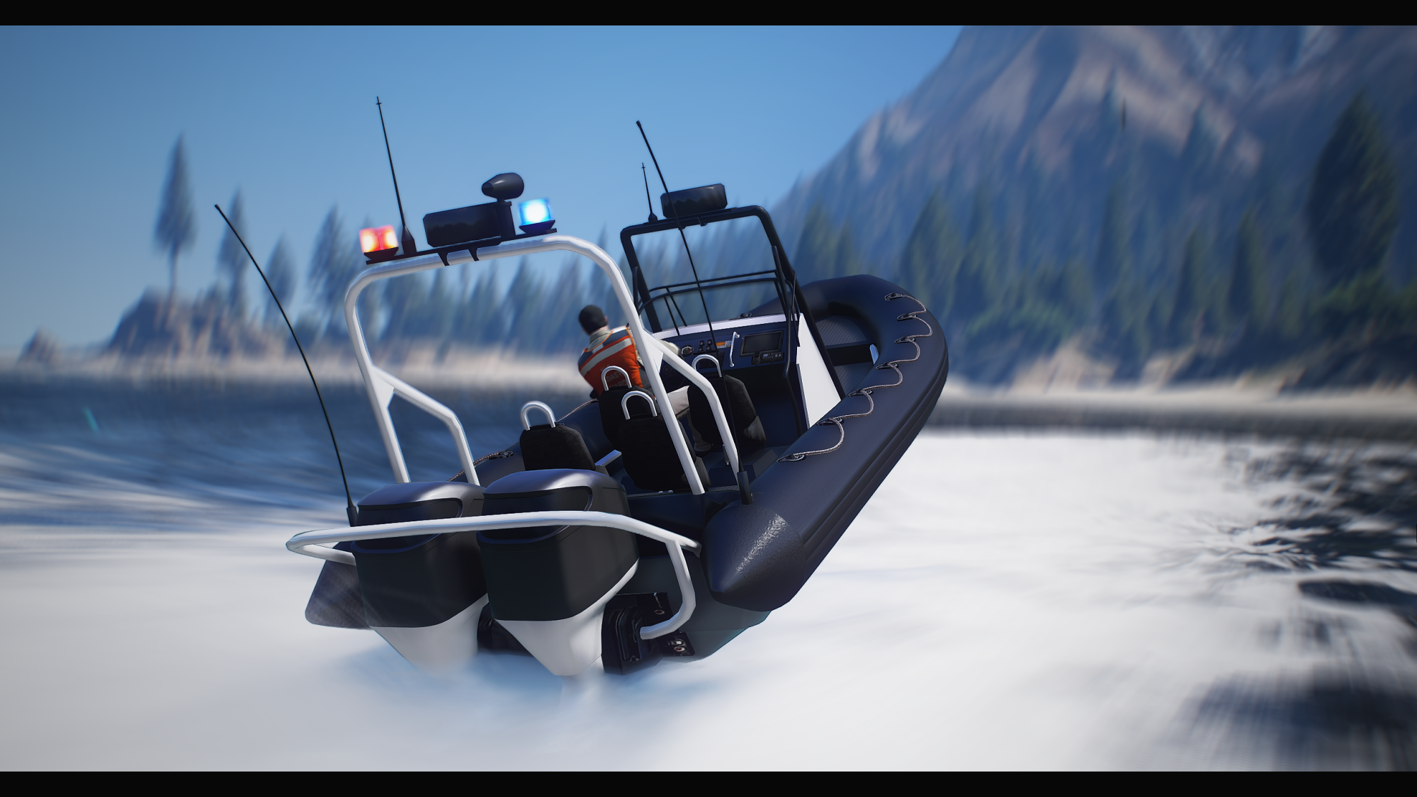 Nagasaki Police Dinghy - Image 3