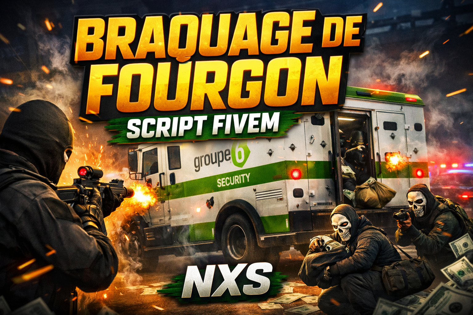 NXS truck robbery