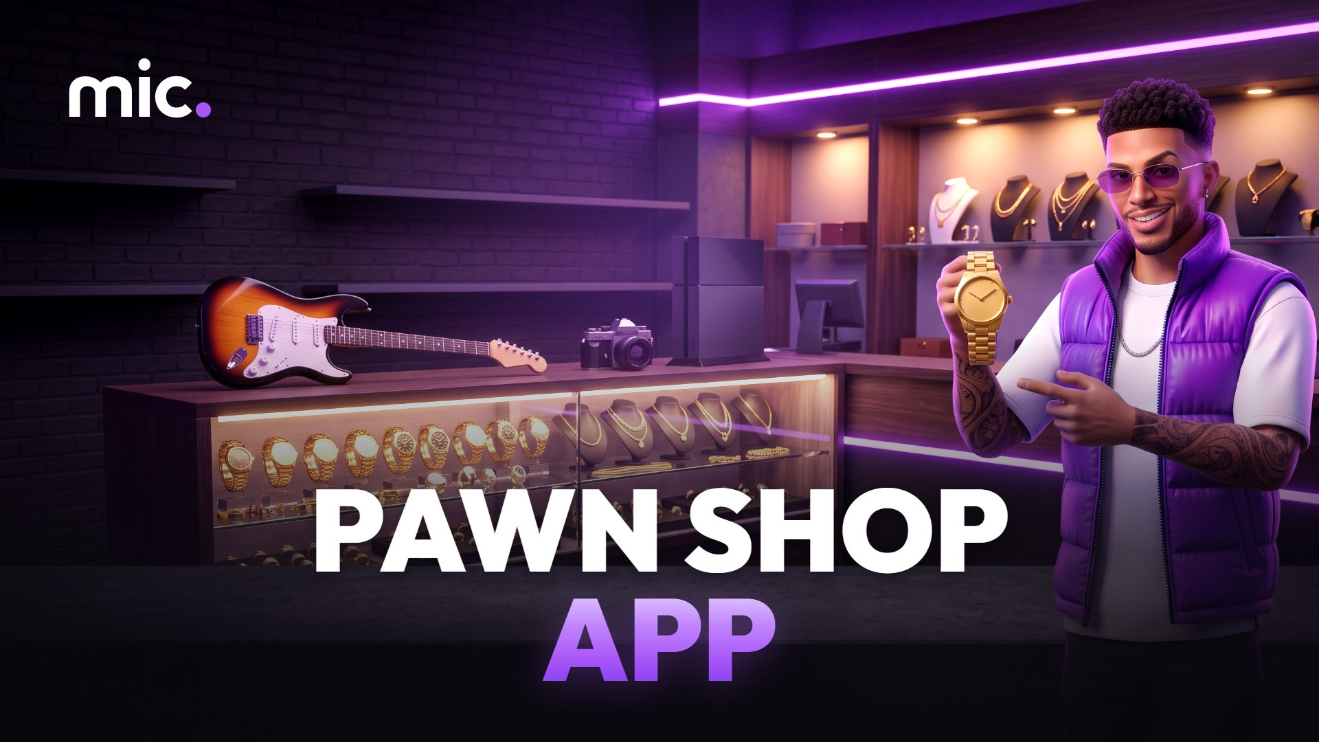 PAWN SHOP APP | LB-PHONE