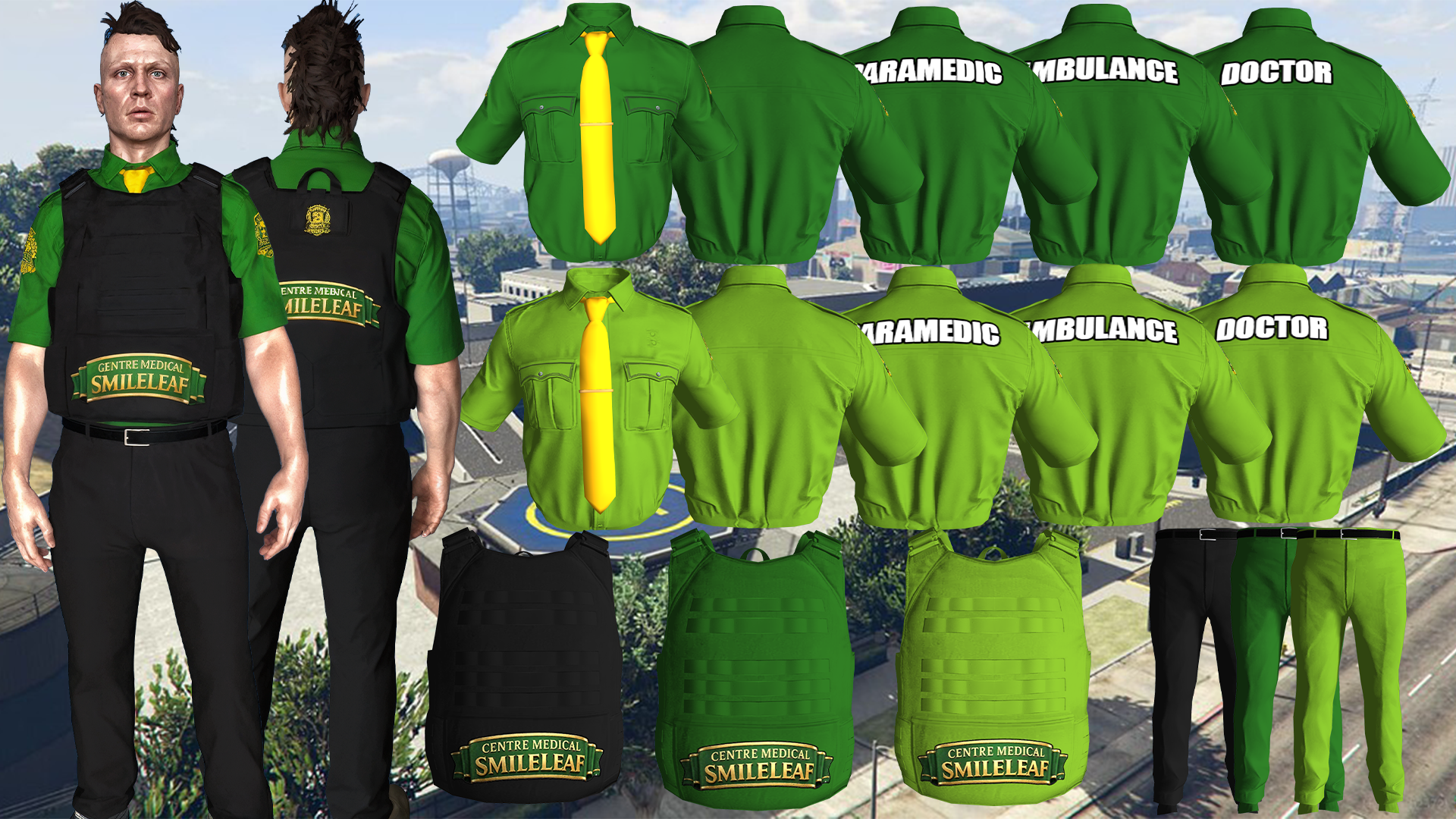 SmileLeaf Uniform [M+F]