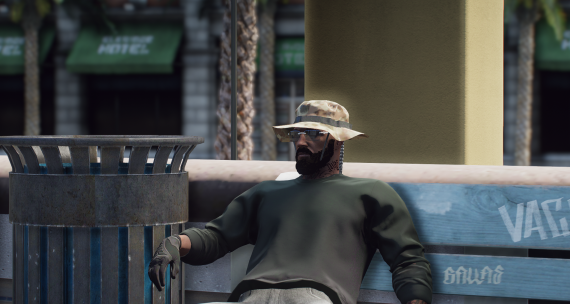 Fisher hat [Male]