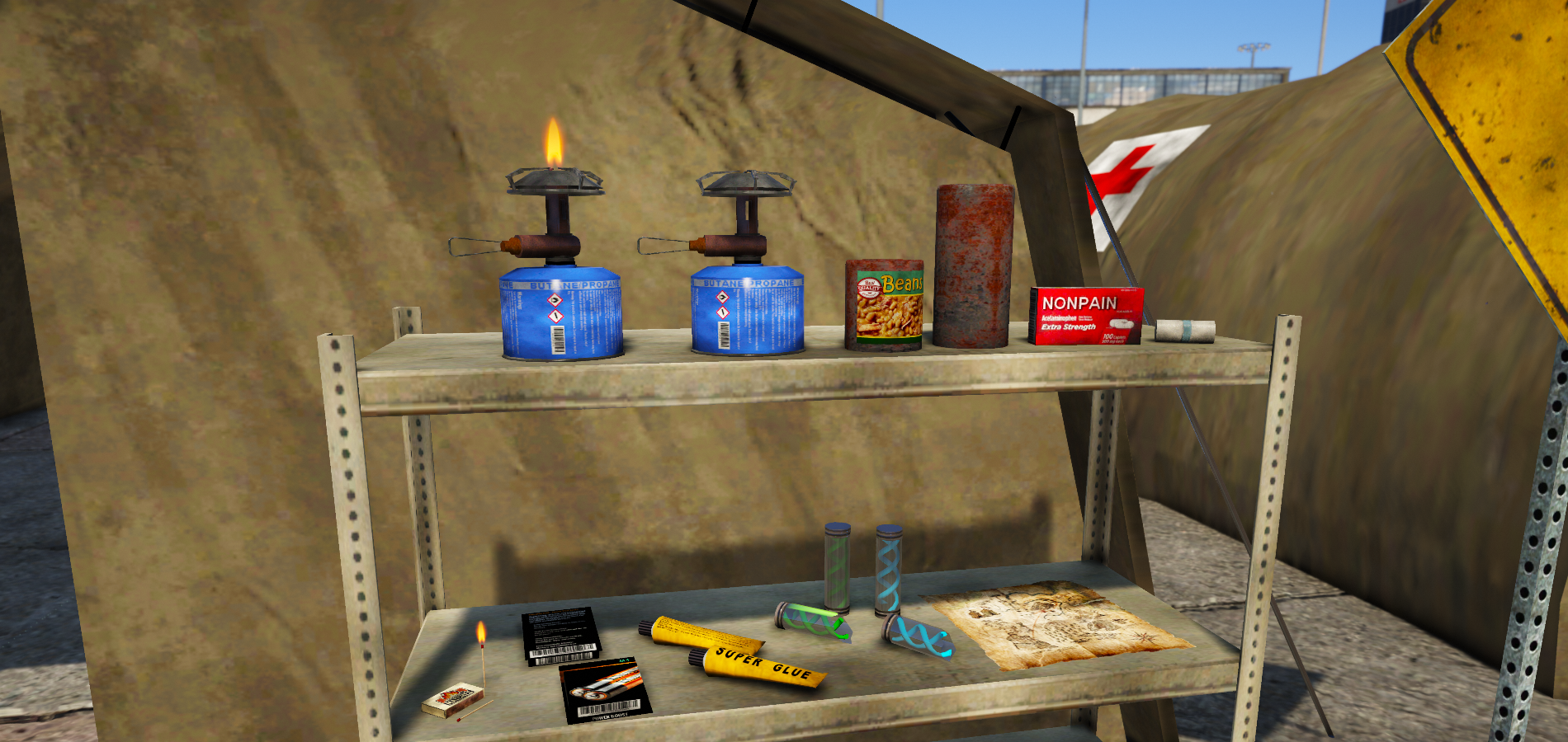 Apocalypse props