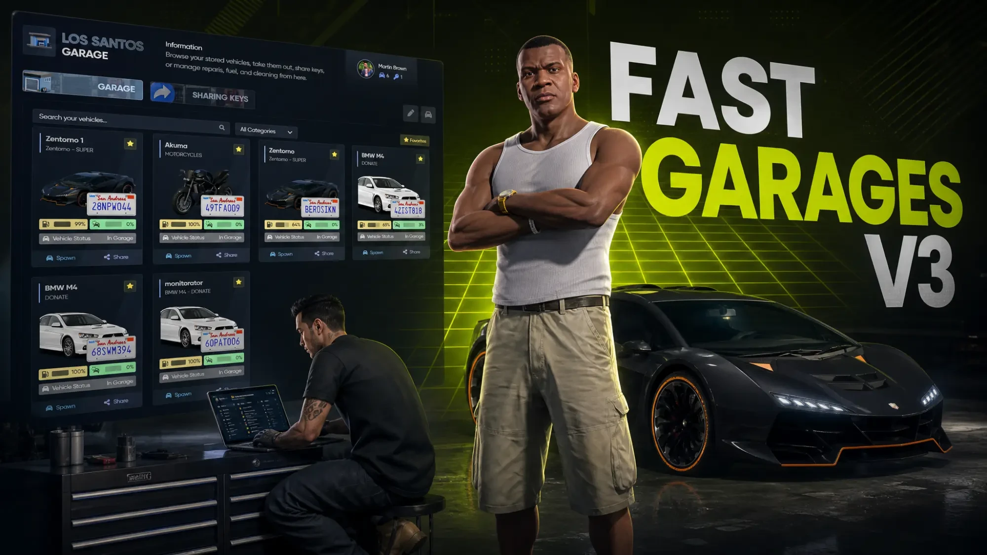 Garages V3