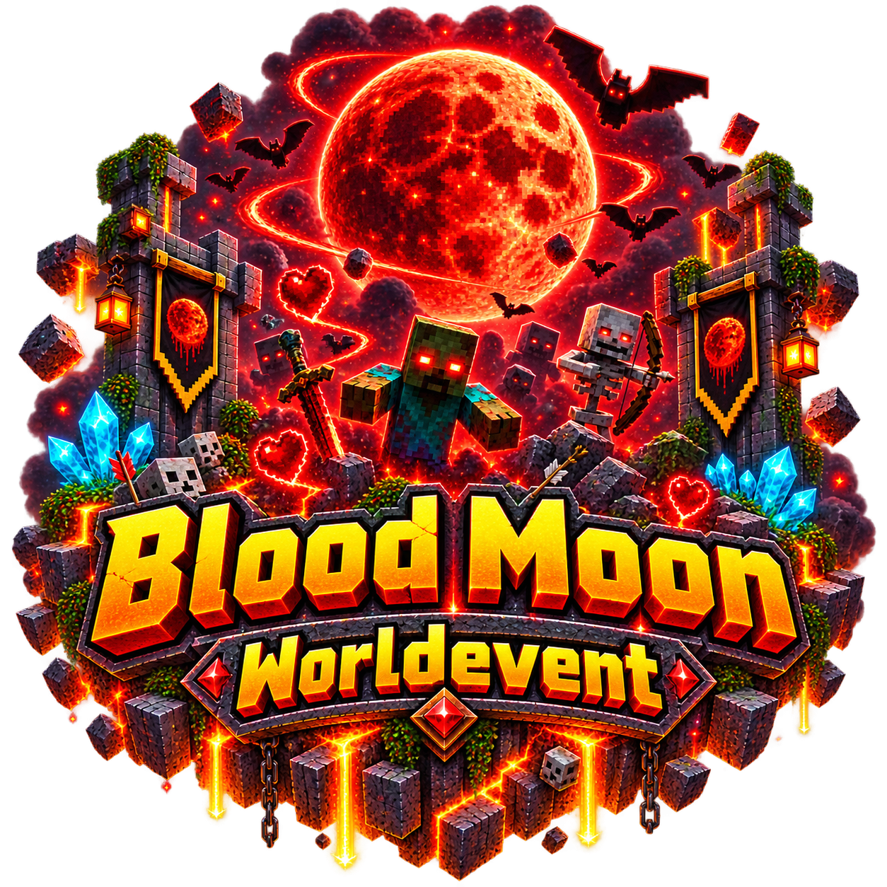 Blood Moon - Worldevent