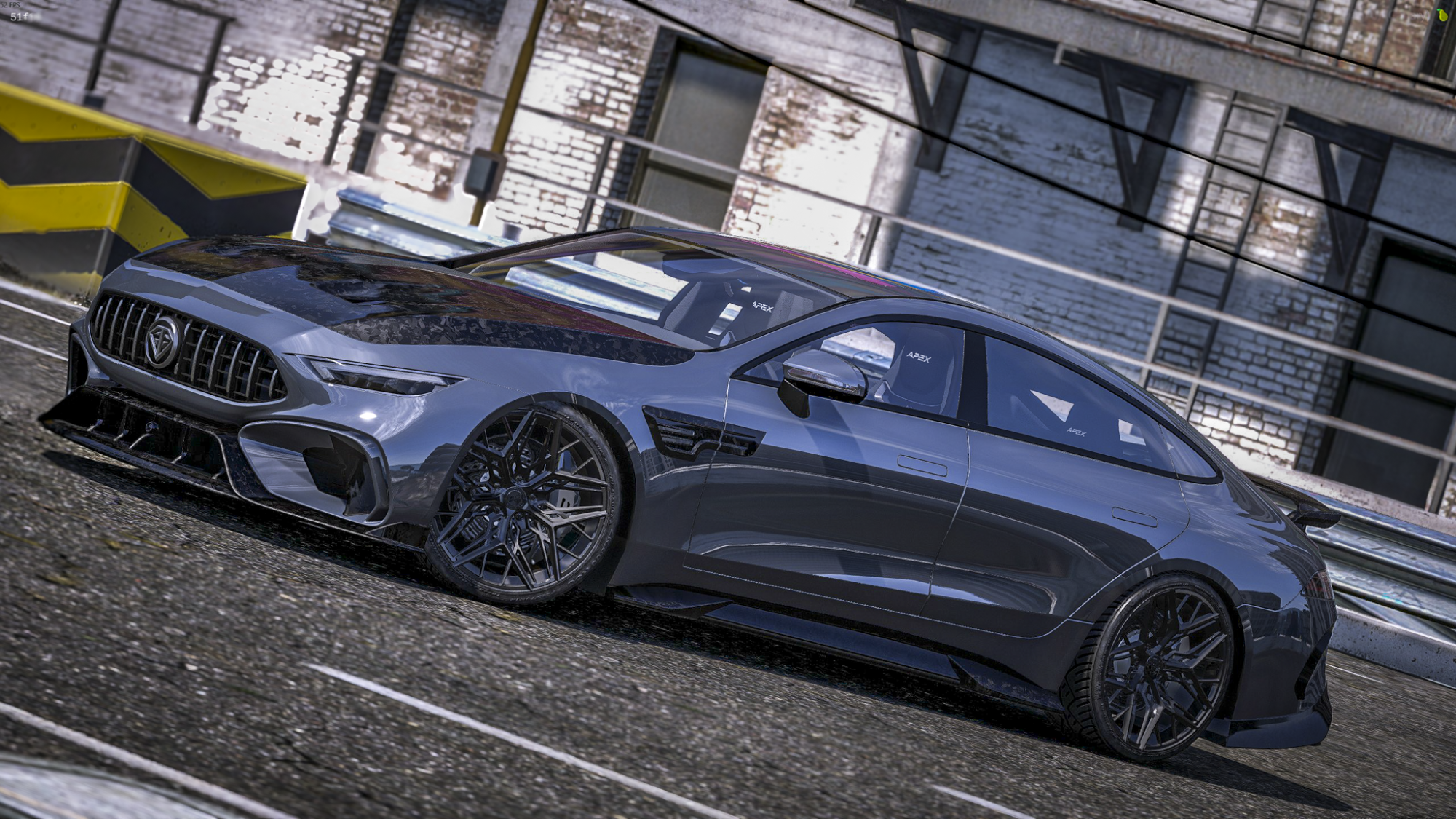 Benefactor Apex GT Screenshot 2