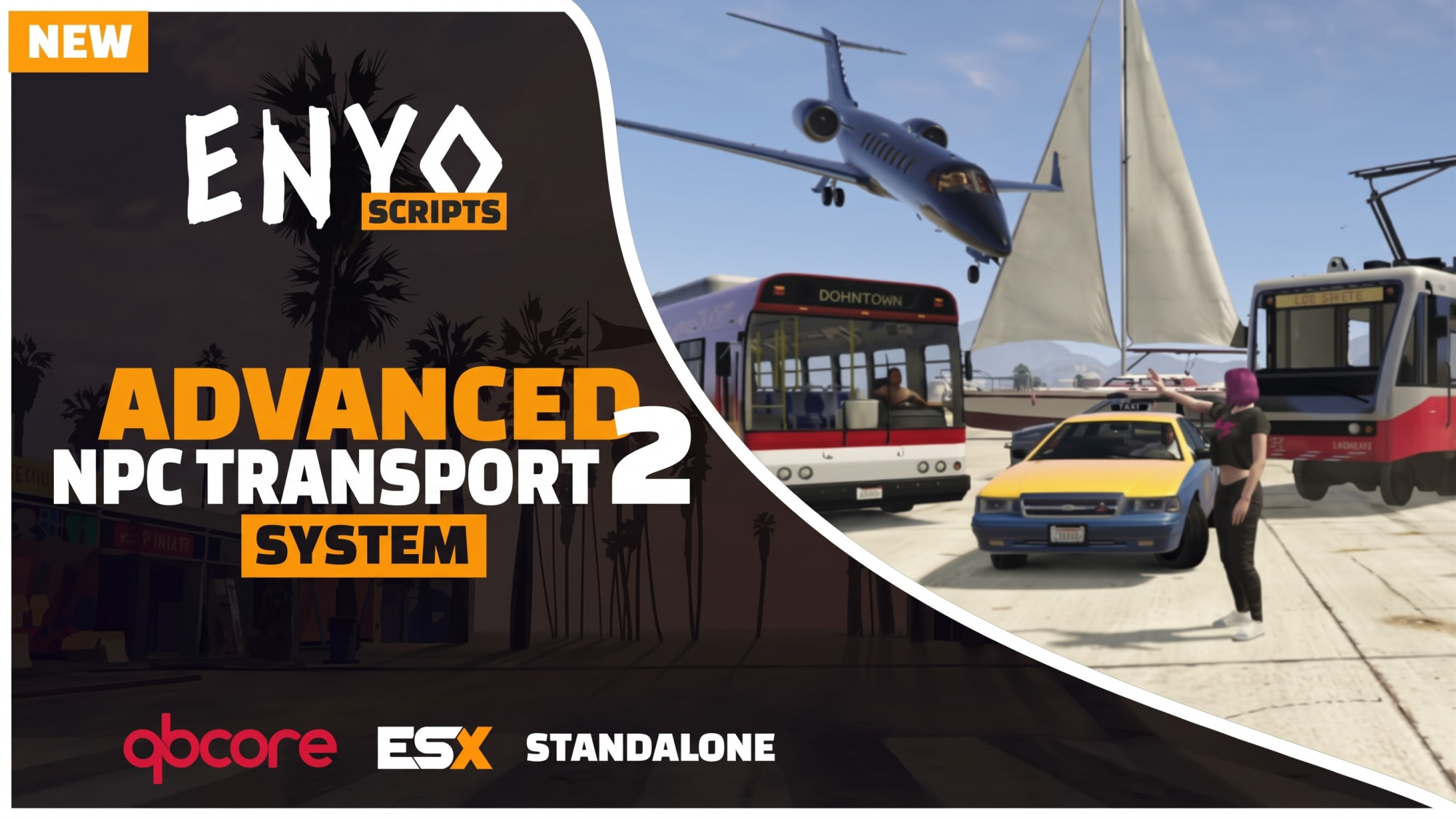 Advanced NPC Transport System v2