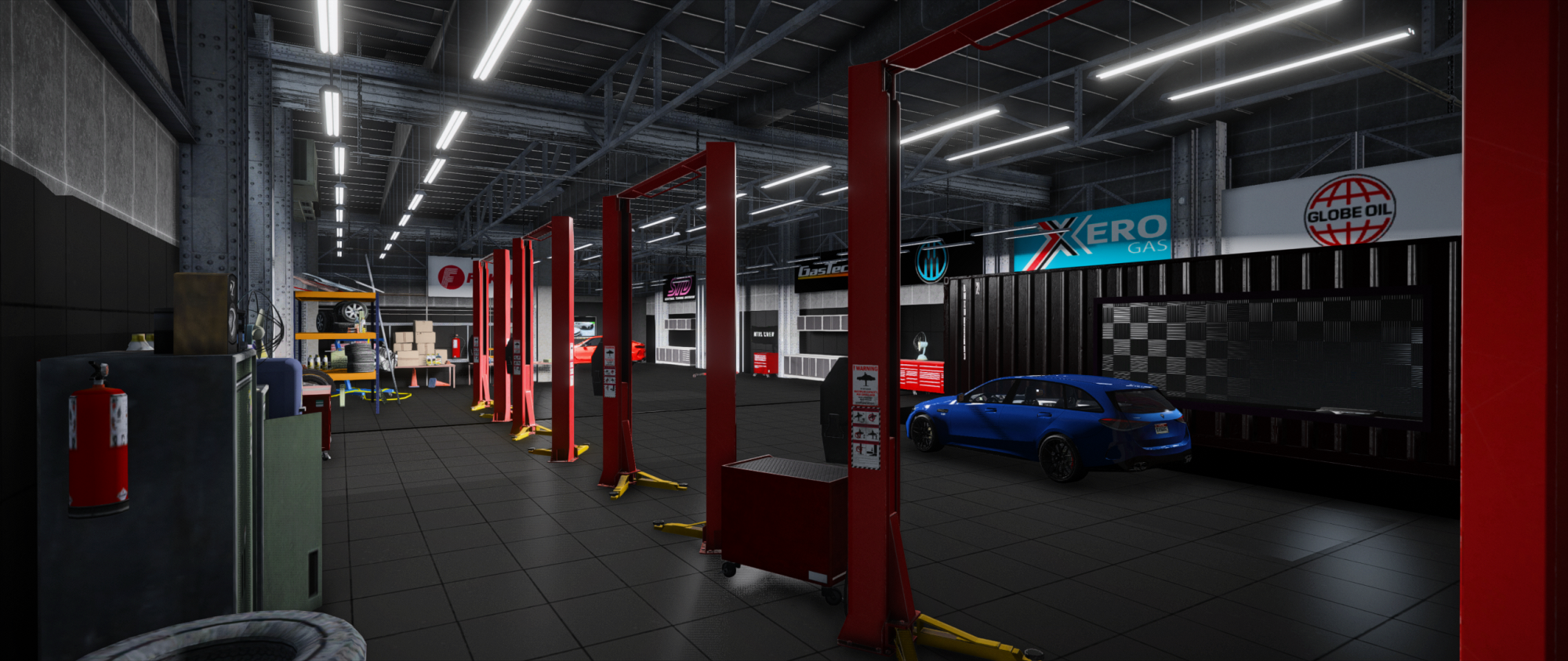 MTRS GARAGE | MLO