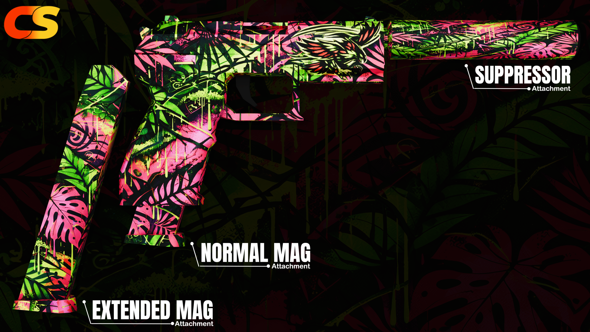 [URBAN JUNGLE ( COMBAT PISTOL )] OX-INVENTORY { WEAPON}