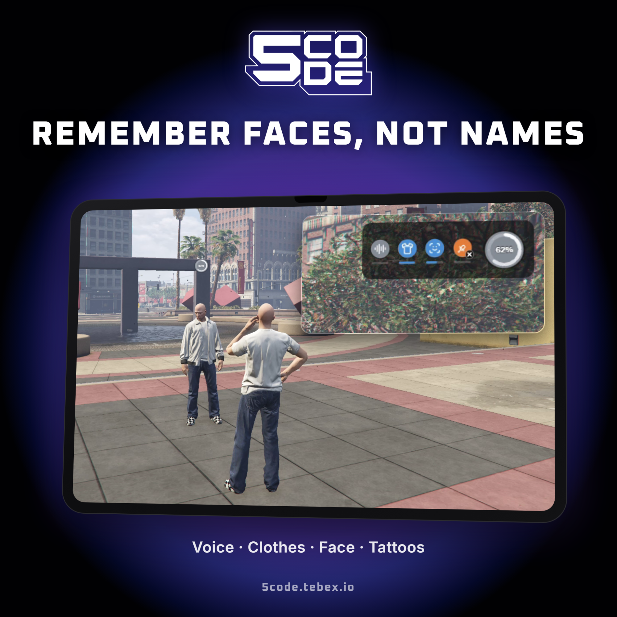 Character Recognition & Anti-Metagaming