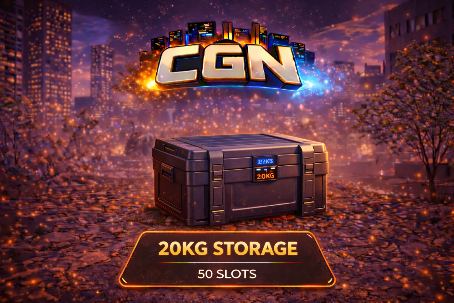 20kg Storage Container