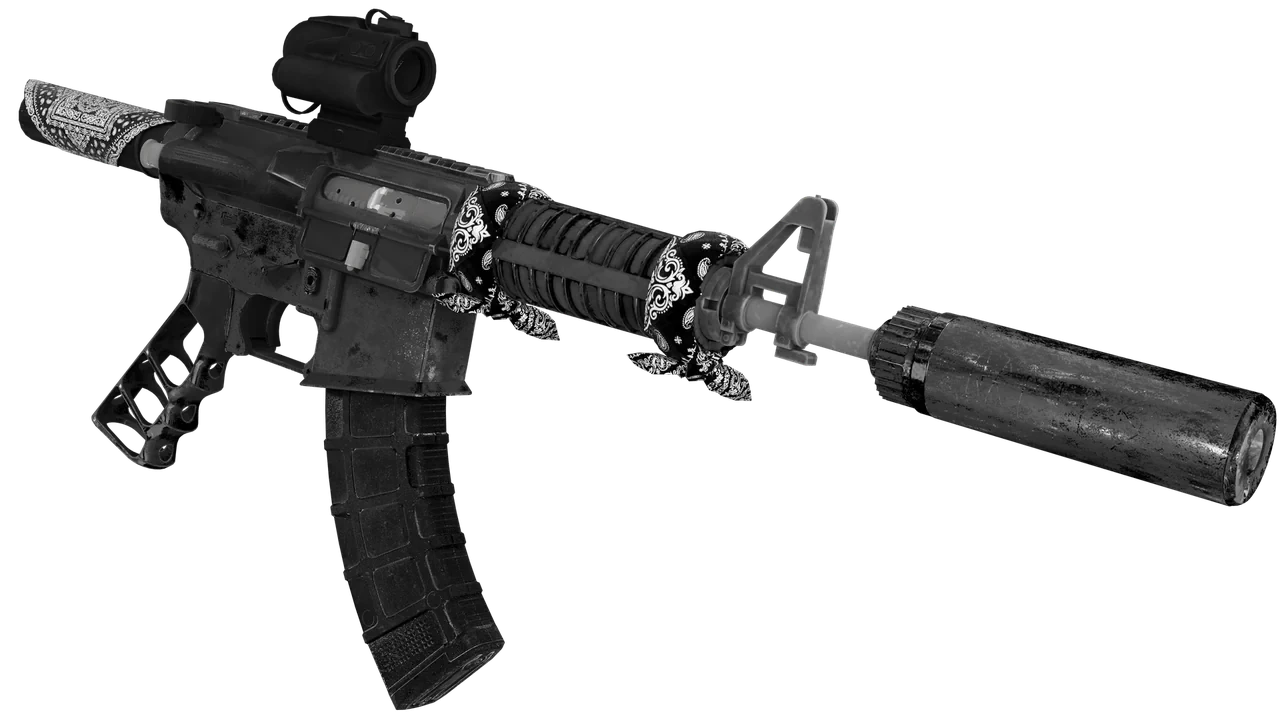 M16 MINI GANG [10 Colors]