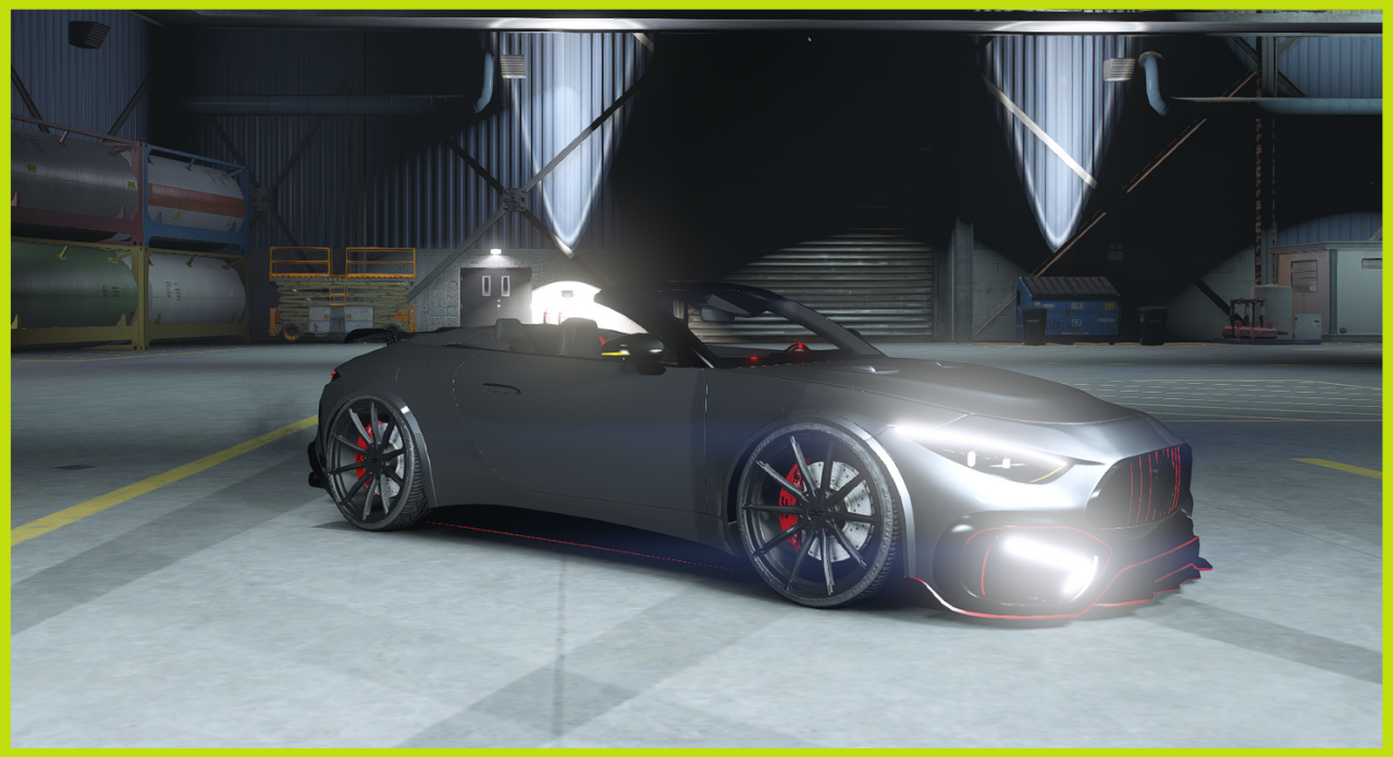 Benefactor ZR6 GT - Exclusive