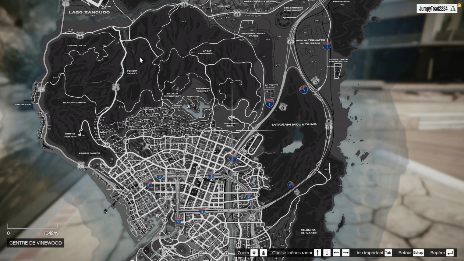 Los Santos MiniMap + Script Postal Codes (Standalone)