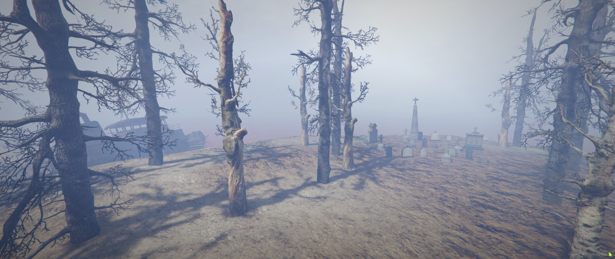 Toxic Alamo Lake & Island Church MLO | Post-Apocalypse Map