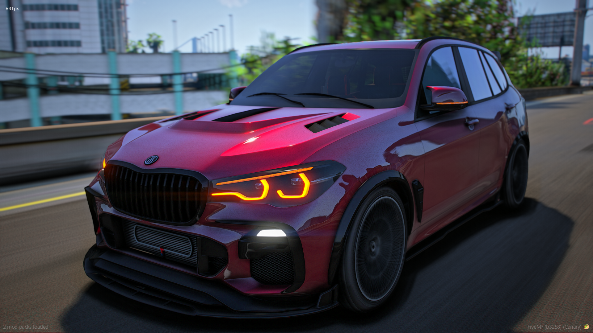 Ubermacht FX5R
