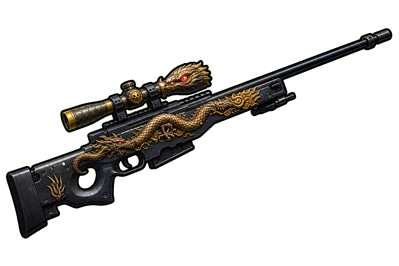 L96 Dragon (Sniper)