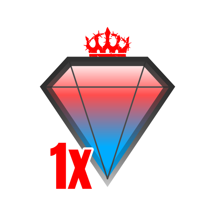 1x DIAMANTE VIP