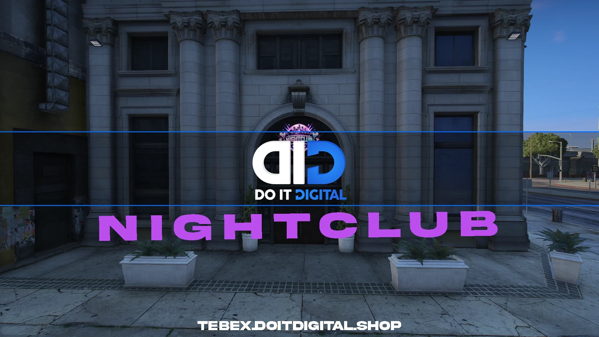 Nightclub Legion Square MLO