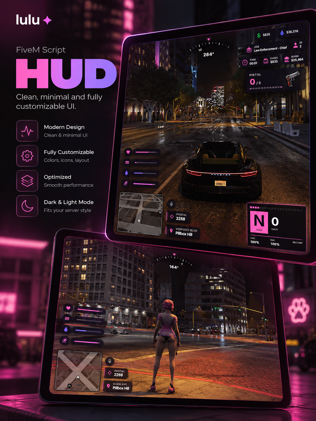 Lulu Hud