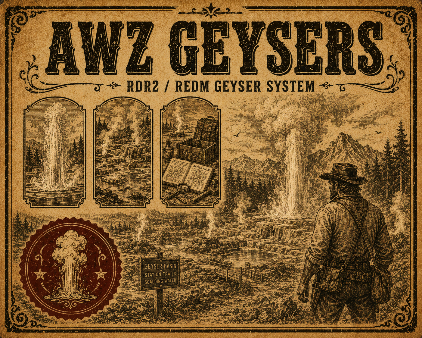 AWZ GEYSERS