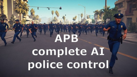APB - complete AI police control [QBCore][ESX][Standalone] Tier 3