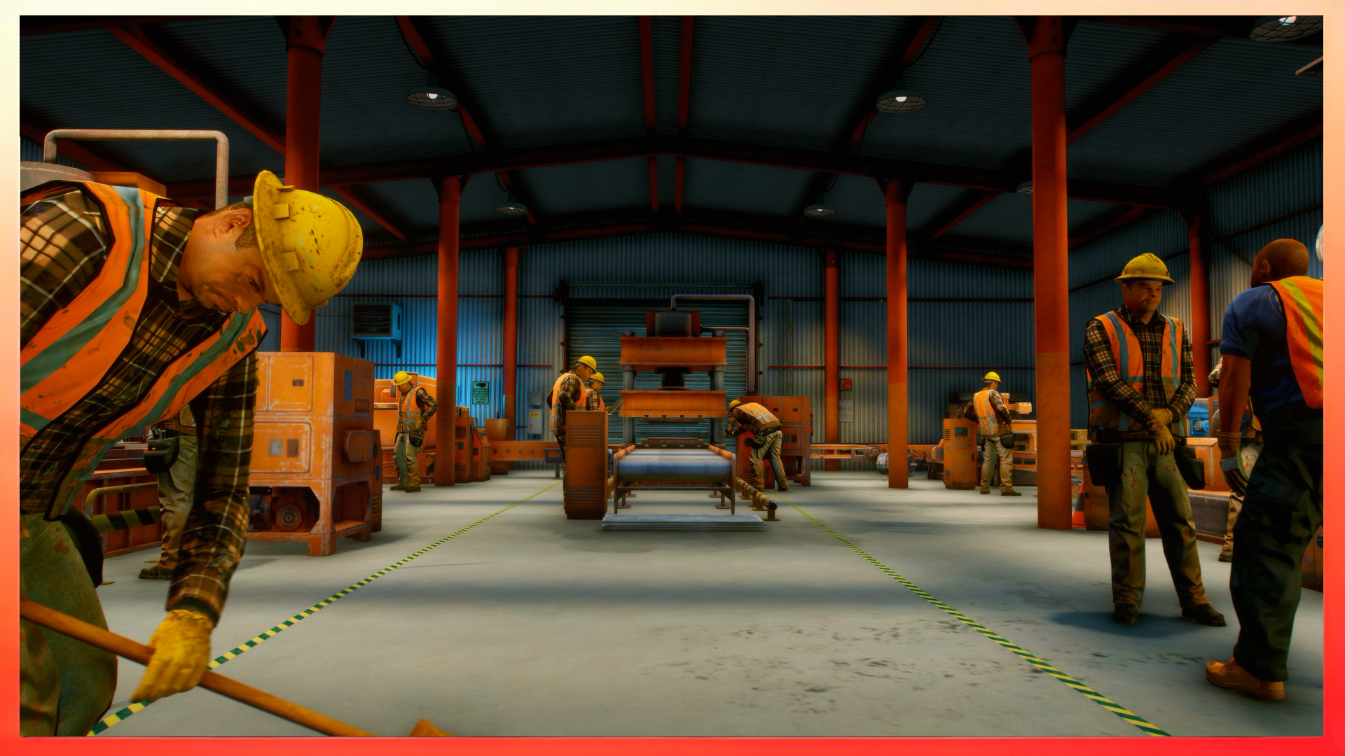 Offshore Oil Rig MLO | Industrial Complex