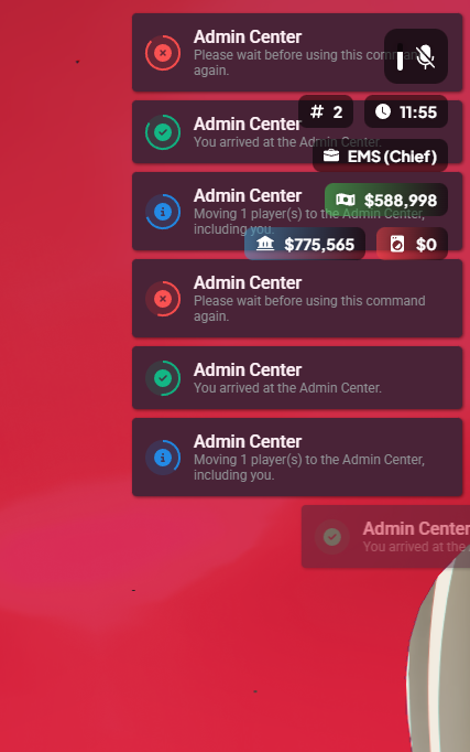 Sleezy Development • Advanced Admin Center System (ESX, QBCore, QBOX & Standalone)