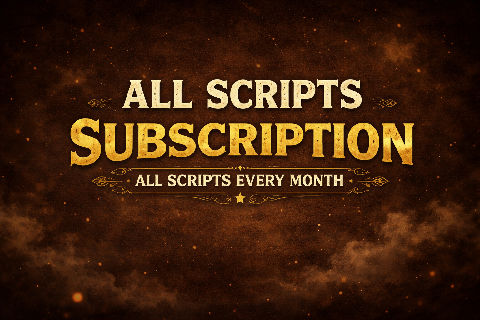 All Packages Monthly