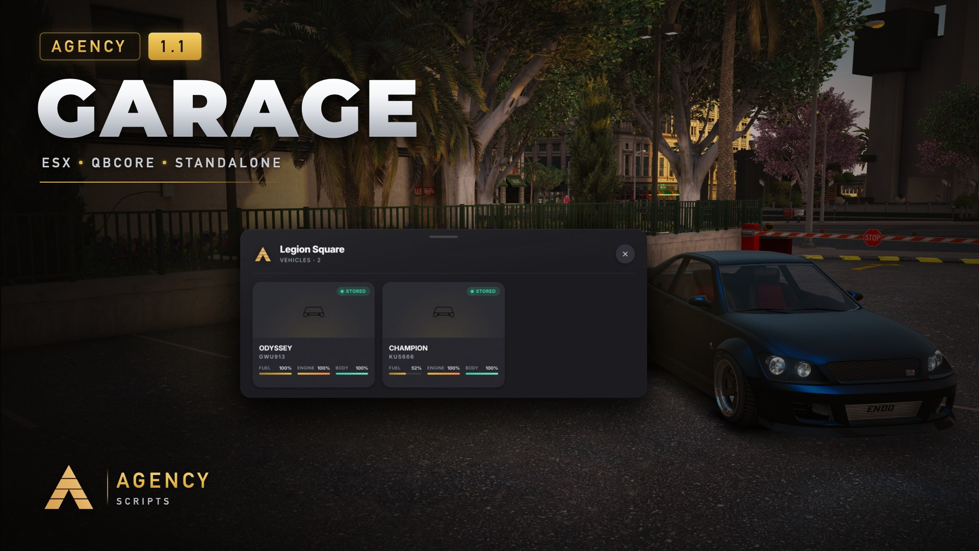 Agency-Garage
