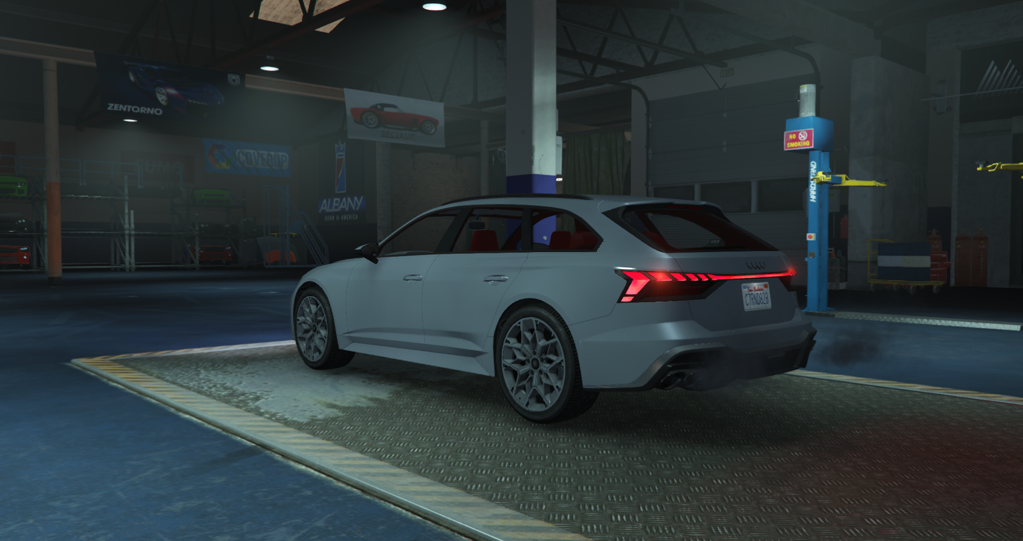 Obey Argento 7F
