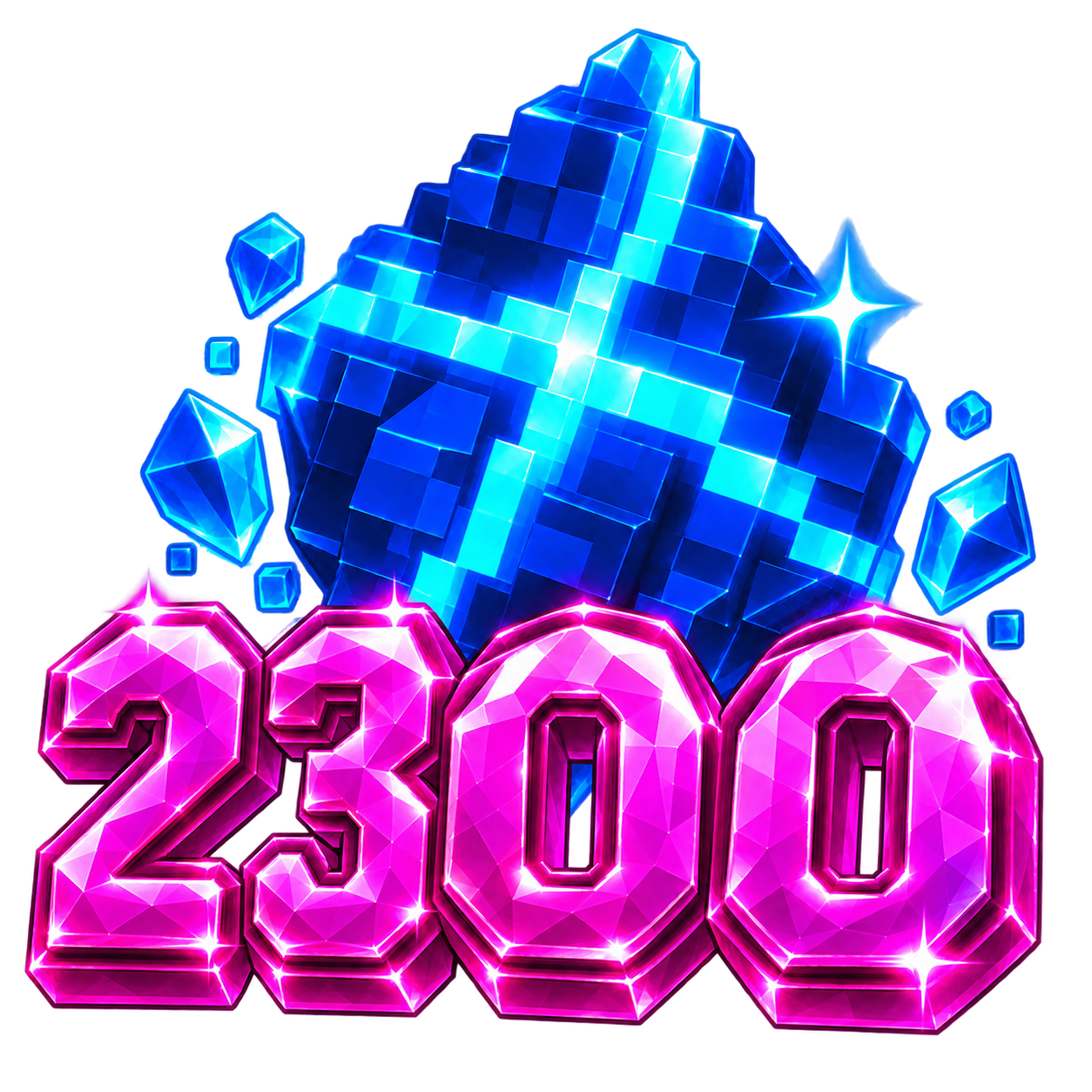 2000 + 300 HexCoins!