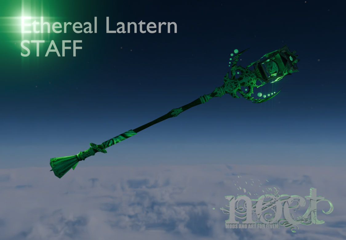 Ethereal Lantern | Staff