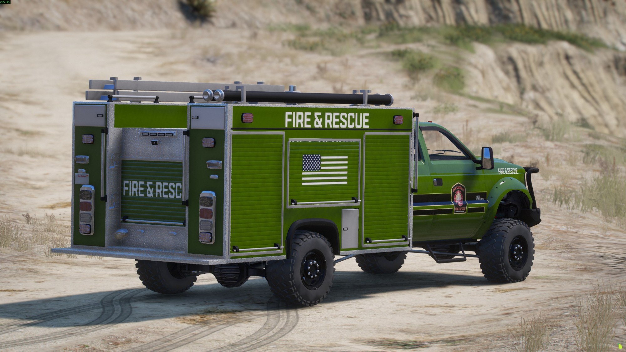 Vapid Sandking Utilty Truck